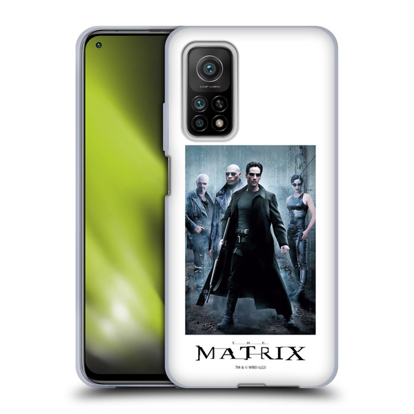 The Matrix Key Art Group 1 Soft Gel Case for Xiaomi Mi 10T 5G