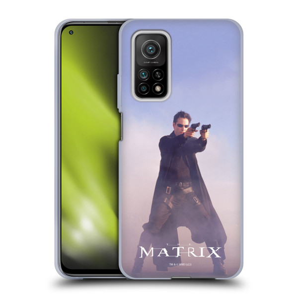 The Matrix Key Art Neo 2 Soft Gel Case for Xiaomi Mi 10T 5G