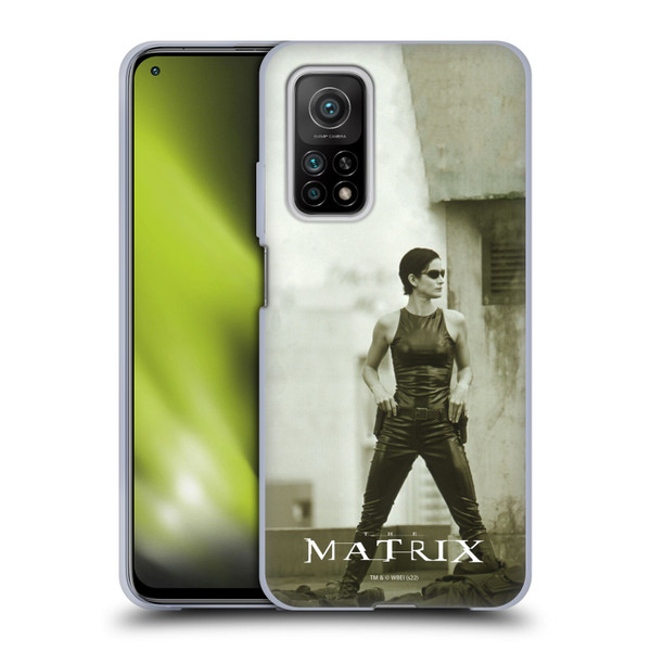 The Matrix Key Art Trinity Soft Gel Case for Xiaomi Mi 10T 5G
