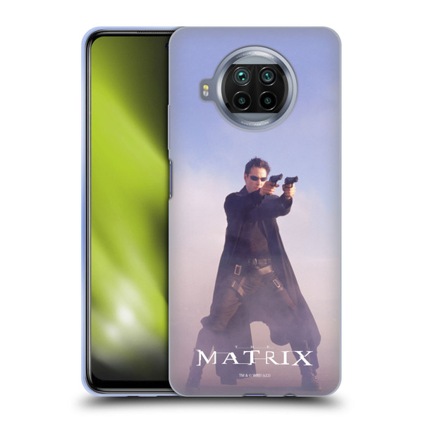 The Matrix Key Art Neo 2 Soft Gel Case for Xiaomi Mi 10T Lite 5G