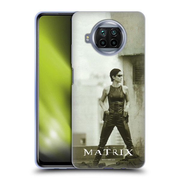 The Matrix Key Art Trinity Soft Gel Case for Xiaomi Mi 10T Lite 5G