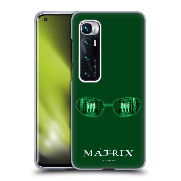 The Matrix Key Art Glass Soft Gel Case for Xiaomi Mi 10 Ultra 5G
