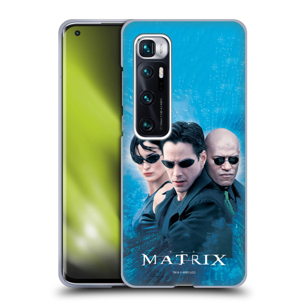 The Matrix Key Art Group 3 Soft Gel Case for Xiaomi Mi 10 Ultra 5G
