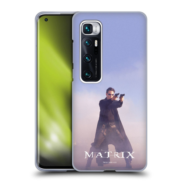 The Matrix Key Art Neo 2 Soft Gel Case for Xiaomi Mi 10 Ultra 5G