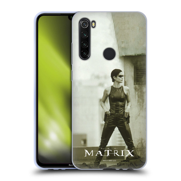 The Matrix Key Art Trinity Soft Gel Case for Xiaomi Redmi Note 8T