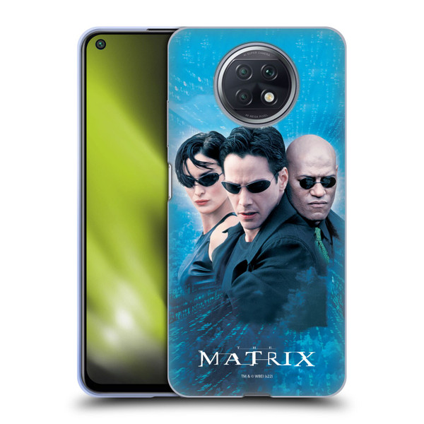 The Matrix Key Art Group 3 Soft Gel Case for Xiaomi Redmi Note 9T 5G