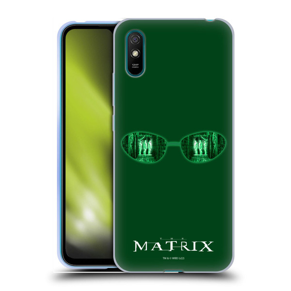 The Matrix Key Art Glass Soft Gel Case for Xiaomi Redmi 9A / Redmi 9AT