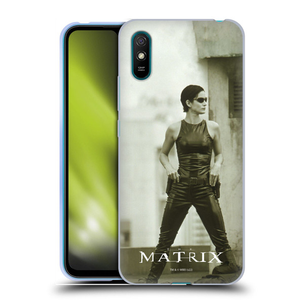 The Matrix Key Art Trinity Soft Gel Case for Xiaomi Redmi 9A / Redmi 9AT