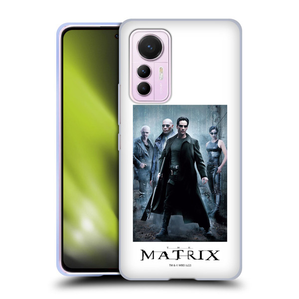 The Matrix Key Art Group 1 Soft Gel Case for Xiaomi 12 Lite