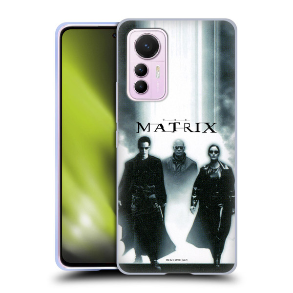 The Matrix Key Art Group 2 Soft Gel Case for Xiaomi 12 Lite