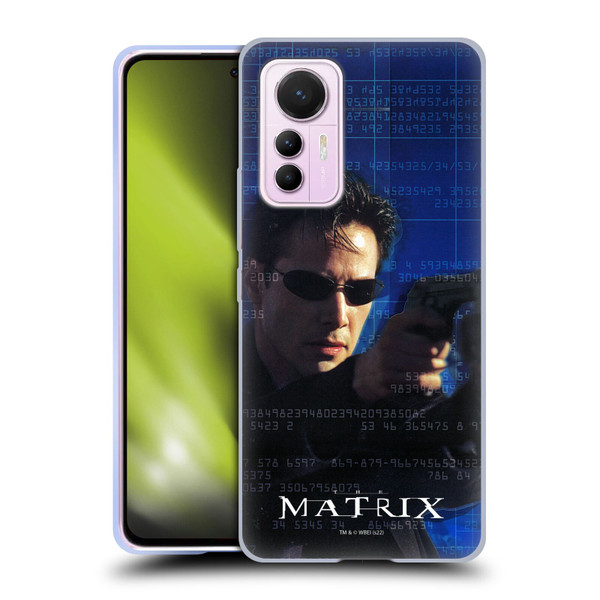 The Matrix Key Art Neo 1 Soft Gel Case for Xiaomi 12 Lite