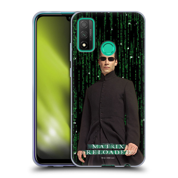 The Matrix Reloaded Key Art Neo 1 Soft Gel Case for Huawei P Smart (2020)