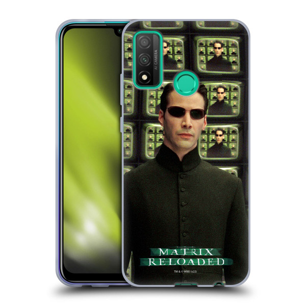 The Matrix Reloaded Key Art Neo 2 Soft Gel Case for Huawei P Smart (2020)
