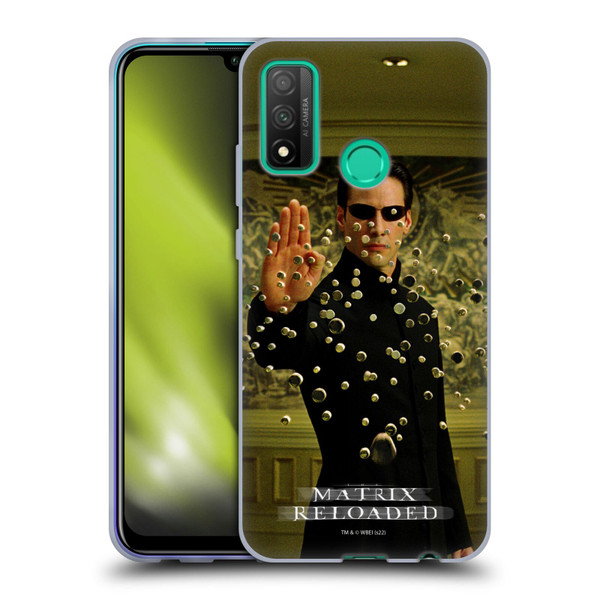 The Matrix Reloaded Key Art Neo 3 Soft Gel Case for Huawei P Smart (2020)
