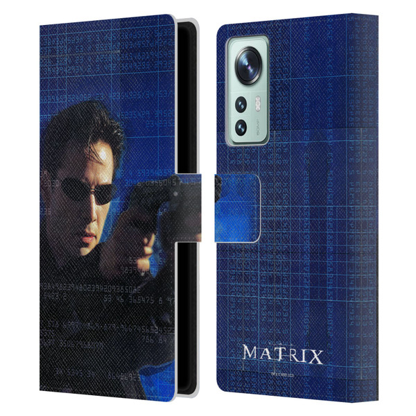 The Matrix Key Art Neo 1 Leather Book Wallet Case Cover For Xiaomi 12