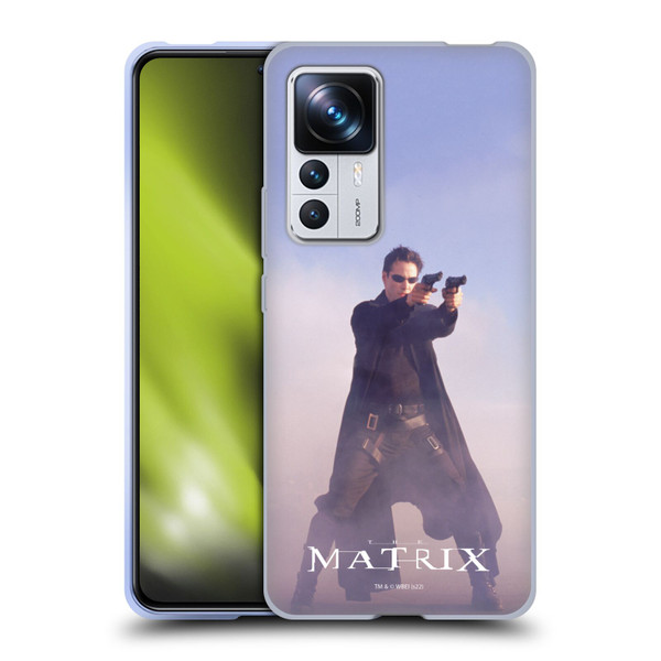 The Matrix Key Art Neo 2 Soft Gel Case for Xiaomi 12T Pro