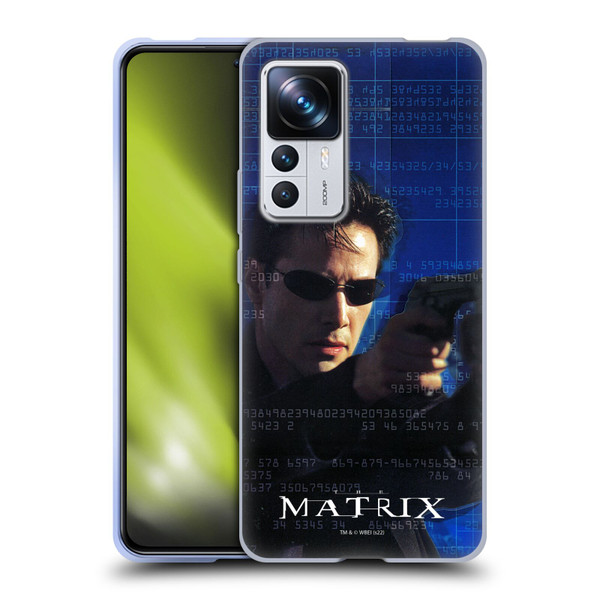 The Matrix Key Art Neo 1 Soft Gel Case for Xiaomi 12T Pro