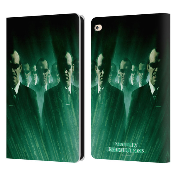 The Matrix Revolutions Key Art Smiths Leather Book Wallet Case Cover For Apple iPad Air 2 (2014)