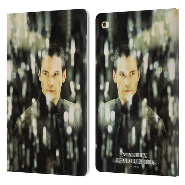 The Matrix Revolutions Key Art Neo 1 Leather Book Wallet Case Cover For Apple iPad mini 4