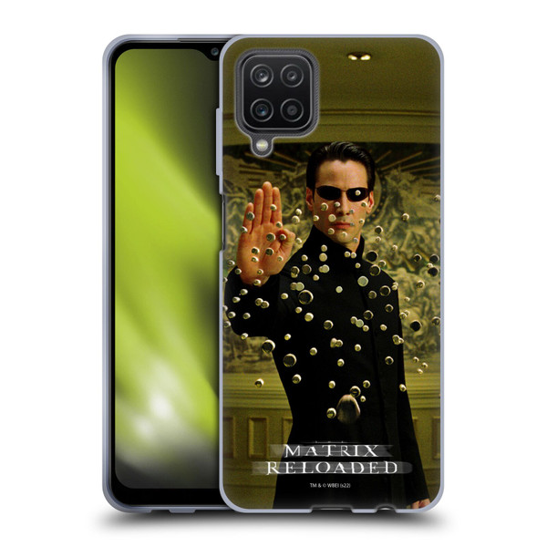 The Matrix Reloaded Key Art Neo 3 Soft Gel Case for Samsung Galaxy A12 (2020)