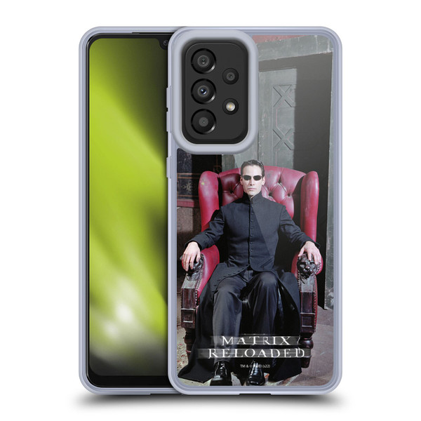 The Matrix Reloaded Key Art Neo 4 Soft Gel Case for Samsung Galaxy A33 5G (2022)