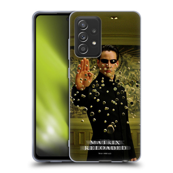 The Matrix Reloaded Key Art Neo 3 Soft Gel Case for Samsung Galaxy A52 / A52s / 5G (2021)