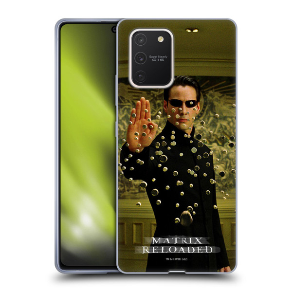 The Matrix Reloaded Key Art Neo 3 Soft Gel Case for Samsung Galaxy S10 Lite