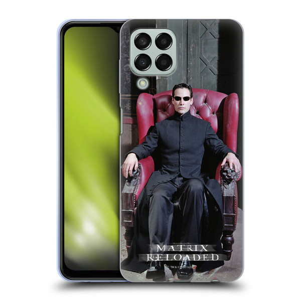 The Matrix Reloaded Key Art Neo 4 Soft Gel Case for Samsung Galaxy M33 (2022)