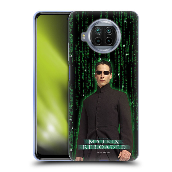 The Matrix Reloaded Key Art Neo 1 Soft Gel Case for Xiaomi Mi 10T Lite 5G