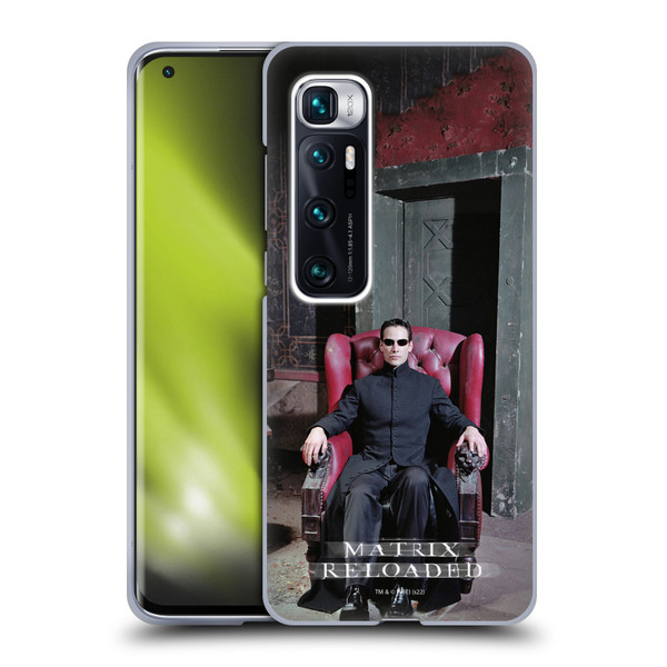The Matrix Reloaded Key Art Neo 4 Soft Gel Case for Xiaomi Mi 10 Ultra 5G