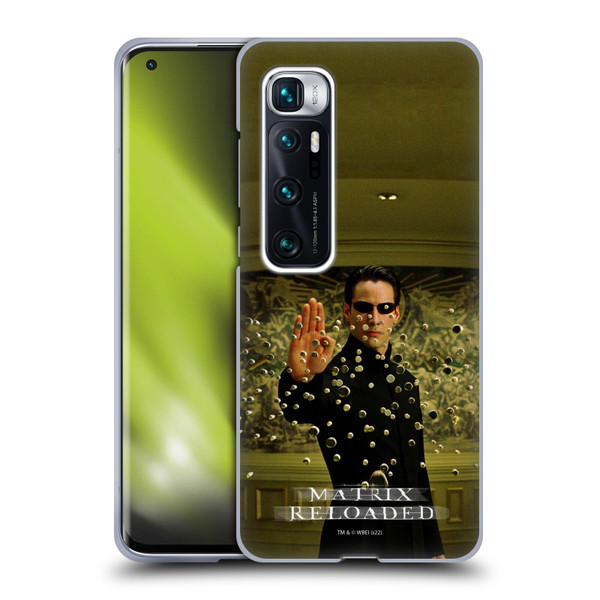 The Matrix Reloaded Key Art Neo 3 Soft Gel Case for Xiaomi Mi 10 Ultra 5G