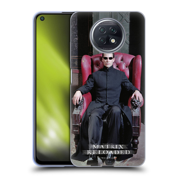 The Matrix Reloaded Key Art Neo 4 Soft Gel Case for Xiaomi Redmi Note 9T 5G