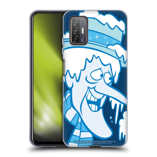 The Year Without A Santa Claus Character Art Snow Miser Soft Gel Case for HTC Desire 21 Pro 5G
