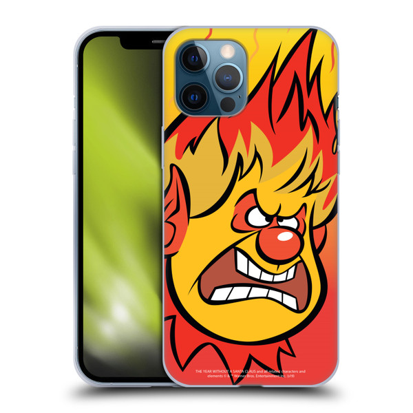 The Year Without A Santa Claus Character Art Heat Miser Soft Gel Case for Apple iPhone 12 Pro Max