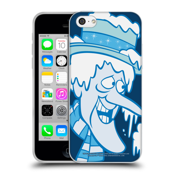 The Year Without A Santa Claus Character Art Snow Miser Soft Gel Case for Apple iPhone 5c