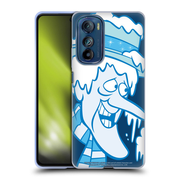 The Year Without A Santa Claus Character Art Snow Miser Soft Gel Case for Motorola Edge 30