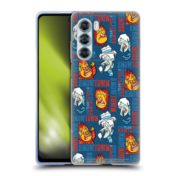 The Year Without A Santa Claus Character Art Snowtown Soft Gel Case for Motorola Edge S30 / Moto G200 5G