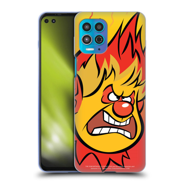 The Year Without A Santa Claus Character Art Heat Miser Soft Gel Case for Motorola Moto G100