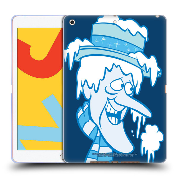 The Year Without A Santa Claus Character Art Snow Miser Soft Gel Case for Apple iPad 10.2 2019/2020/2021