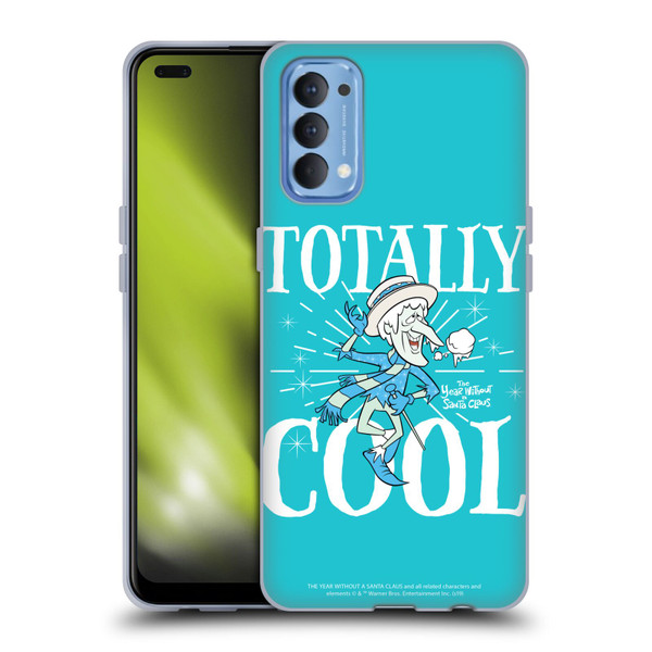 The Year Without A Santa Claus Character Art Totally Cool Soft Gel Case for OPPO Reno 4 5G