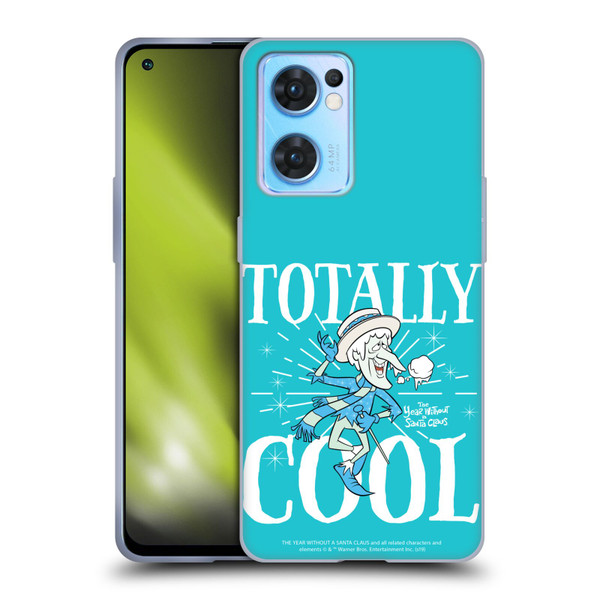 The Year Without A Santa Claus Character Art Totally Cool Soft Gel Case for OPPO Reno7 5G / Find X5 Lite