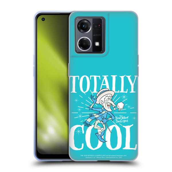 The Year Without A Santa Claus Character Art Totally Cool Soft Gel Case for OPPO Reno8 4G