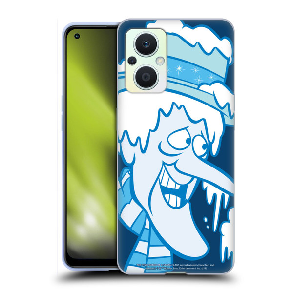 The Year Without A Santa Claus Character Art Snow Miser Soft Gel Case for OPPO Reno8 Lite