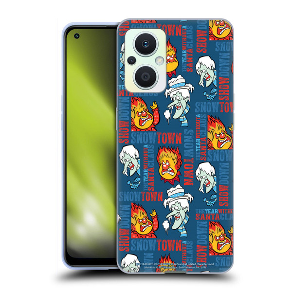 The Year Without A Santa Claus Character Art Snowtown Soft Gel Case for OPPO Reno8 Lite