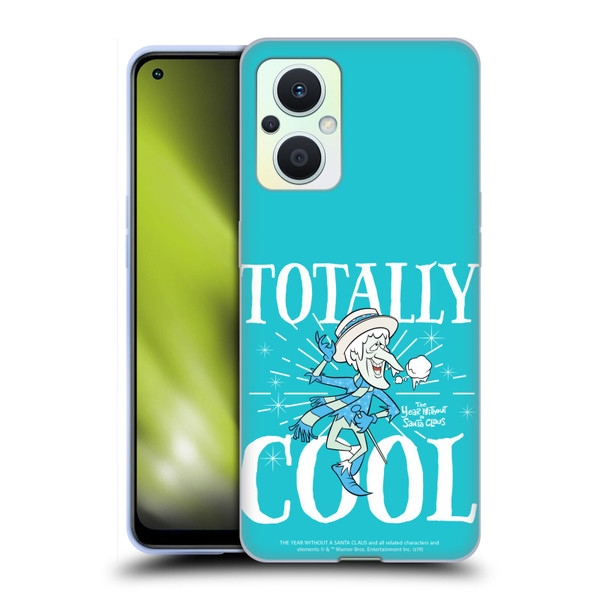 The Year Without A Santa Claus Character Art Totally Cool Soft Gel Case for OPPO Reno8 Lite