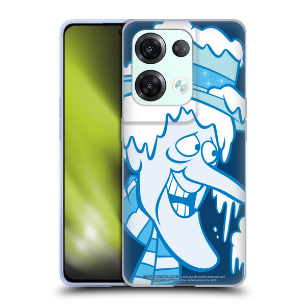 The Year Without A Santa Claus Character Art Snow Miser Soft Gel Case for OPPO Reno8 Pro