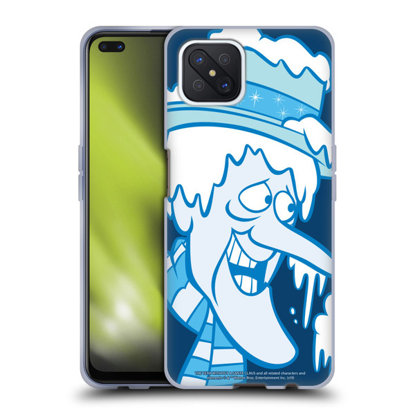 The Year Without A Santa Claus Character Art Snow Miser Soft Gel Case for OPPO Reno4 Z 5G