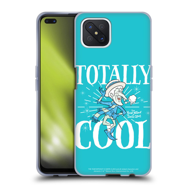 The Year Without A Santa Claus Character Art Totally Cool Soft Gel Case for OPPO Reno4 Z 5G