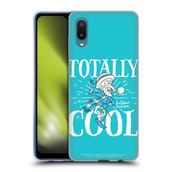 The Year Without A Santa Claus Character Art Totally Cool Soft Gel Case for Samsung Galaxy A02/M02 (2021)