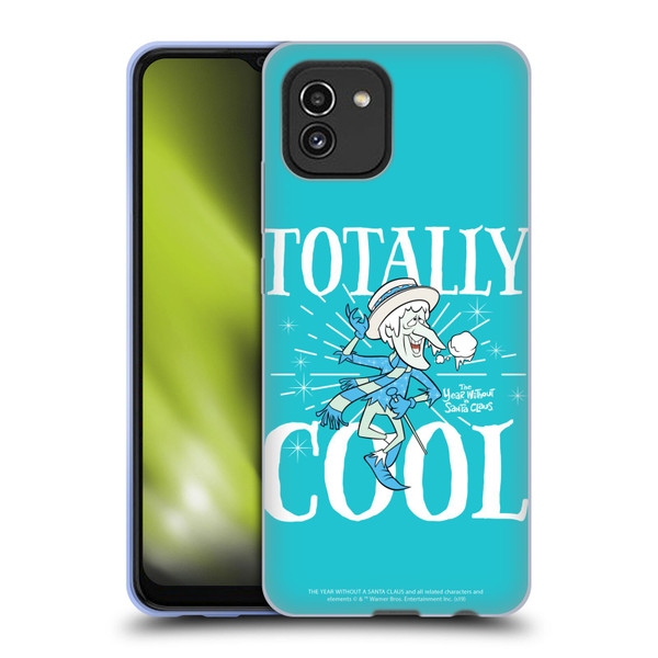 The Year Without A Santa Claus Character Art Totally Cool Soft Gel Case for Samsung Galaxy A03 (2021)